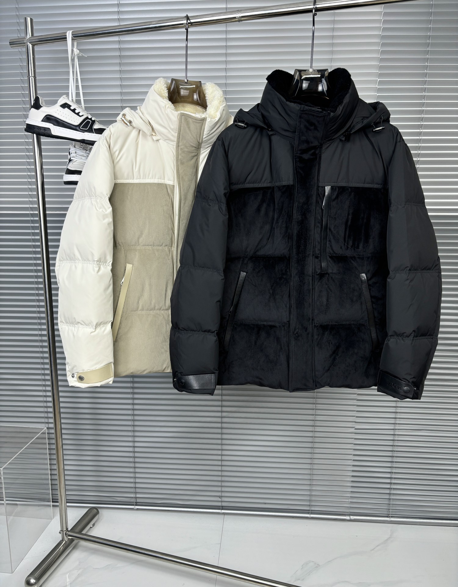 Zegna Down Jackets